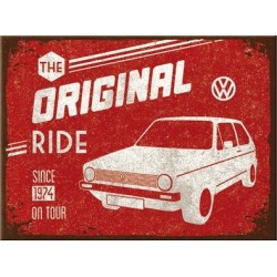 Magnet - VW Golf - The Original Ride